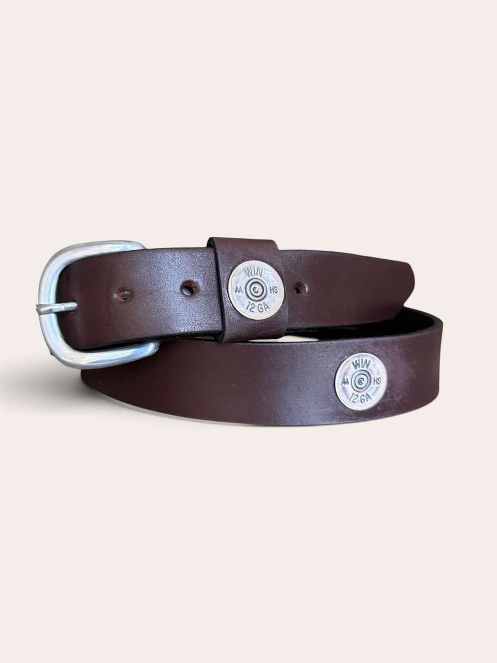 Vintage Royden Leather Shotshell Belt Kevin’s Thomasville Size 42 Re-Habbed